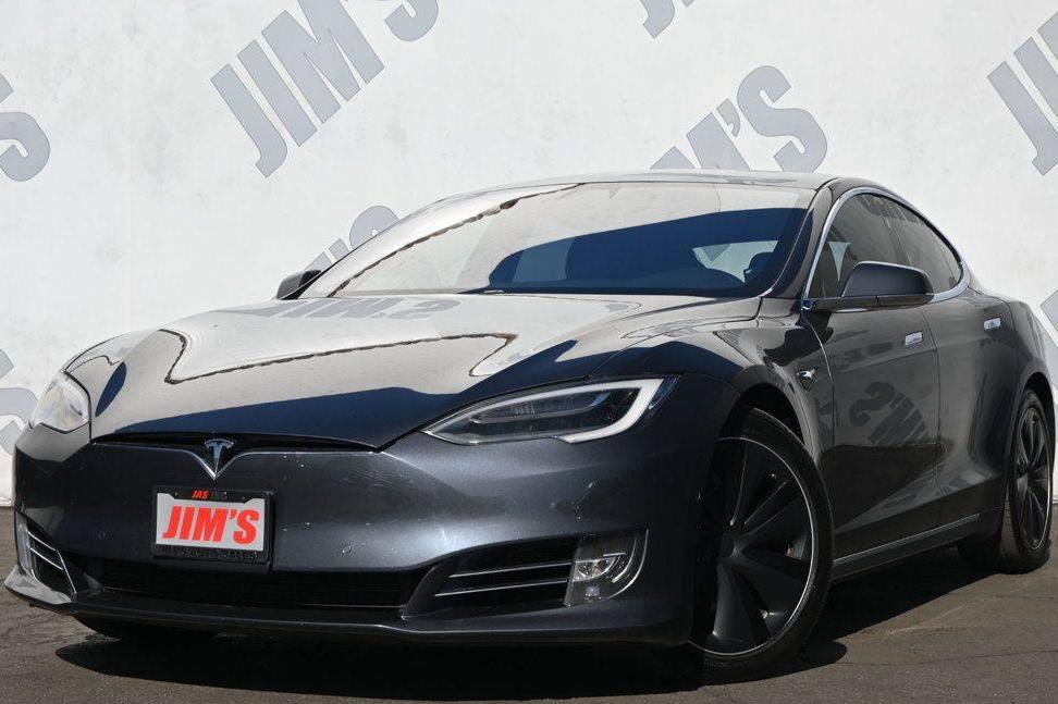 TESLA MODEL S 2020 5YJSA1E25LF371098 image